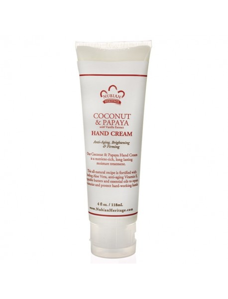 Nubian Heritage Hand Creme Coconut Ppya (1x4OZ )