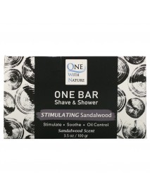 O.W.N. ONE BAR SNDLWOOD ( 3 X 3.5 OZ   )