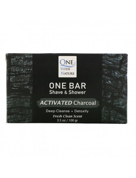 O.W.N. ONE BAR CHARCOAL ( 3 X 3.5 OZ   )