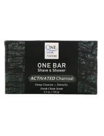O.W.N. ONE BAR CHARCOAL ( 3 X 3.5 OZ   )