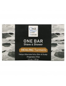O.W.N. ONE BAR TURMERIC ( 3 X 3.5 OZ   )