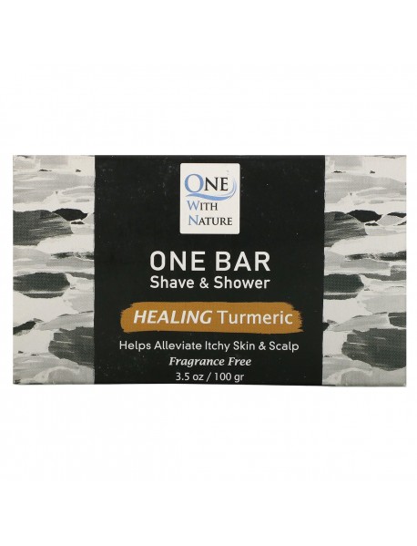 O.W.N. ONE BAR TURMERIC ( 3 X 3.5 OZ   )