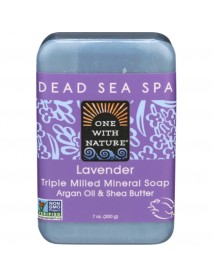 One With Nature Lavender Soap (7Oz)