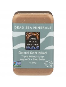 One With Nature Dead Sea Mud Soap (7Oz)