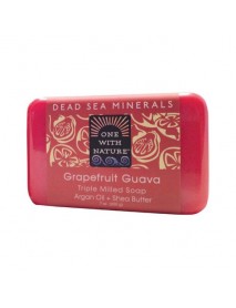 One With Nature Grapefruit Guava Soap (1x7 Oz)