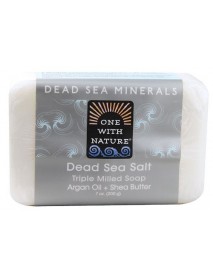 One With Nature Dead Sea Salt Soap (7Oz)