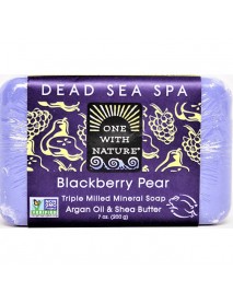 One With Nature BlackBerry Pear Soap (1x7OZ )