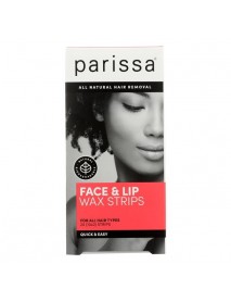 PARISA FACE/LIP WX STRIP ( 1 X 20 CT   )