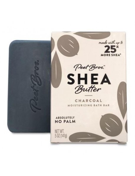 PEET SHEA & CHRCL SOAP  ( 1 X 5 OZ   )