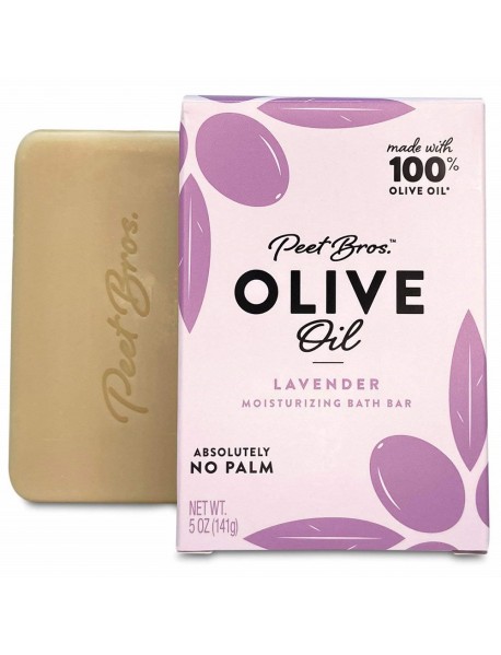 PEET OLV OIL SOAP LAVNDR ( 1 X 5 OZ   )