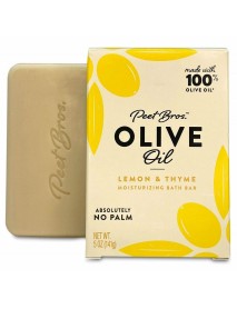 PEET OLV OIL SOAP LEMN ( 1 X 5 OZ   )