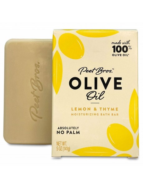 PEET OLV OIL SOAP LEMN ( 1 X 5 OZ   )