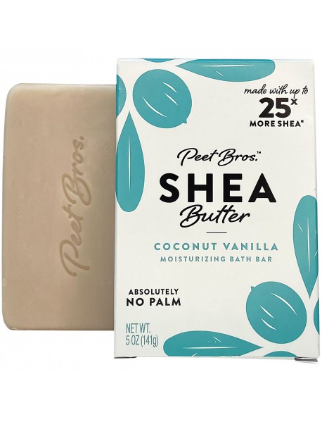 PEET CNUT VANILLA SOAP  ( 1 X 5 OZ   )