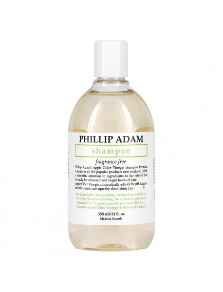 PA SHAMP ACV UNSCENTED ( 1 X 12 OZ   )