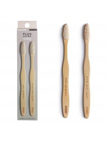 PLS ULT TBRSH BAMBOO 2PK ( 12 X 1 EACH )