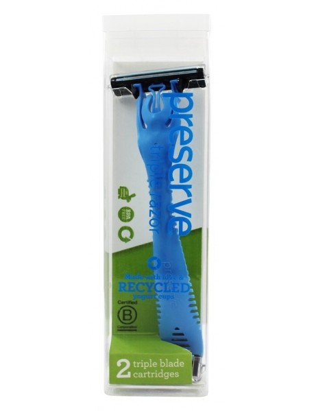 Preserve Triple Razor (12xPC)