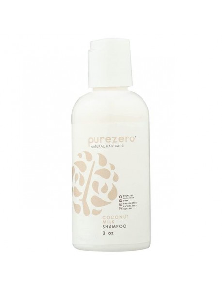 PUREZR CNUT MLK TR SHAMP ( 1 X 3 OZ   )