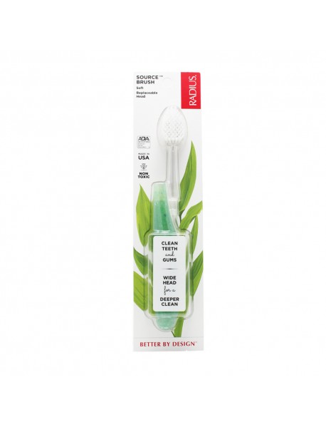 Radius Source Soft Toothbrush (6xPC)