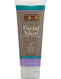 Redmond Clay Facial Mud (4 Oz)