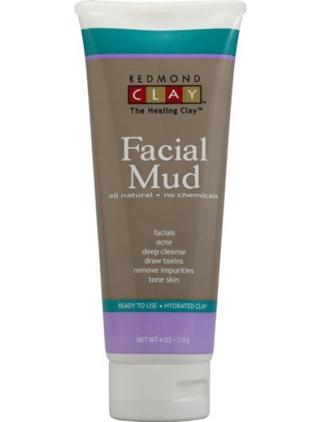 Redmond Clay Facial Mud (4 Oz)