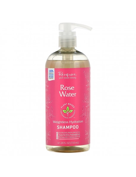 RENP ROSE WATER SHAMPOO ( 1 X 24 OZ   )