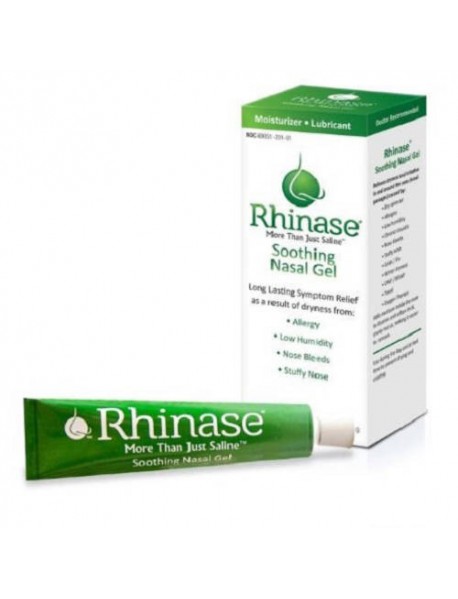 RHINASE NASAL GEL SMOOTH ( 1 X 30 GRAM )