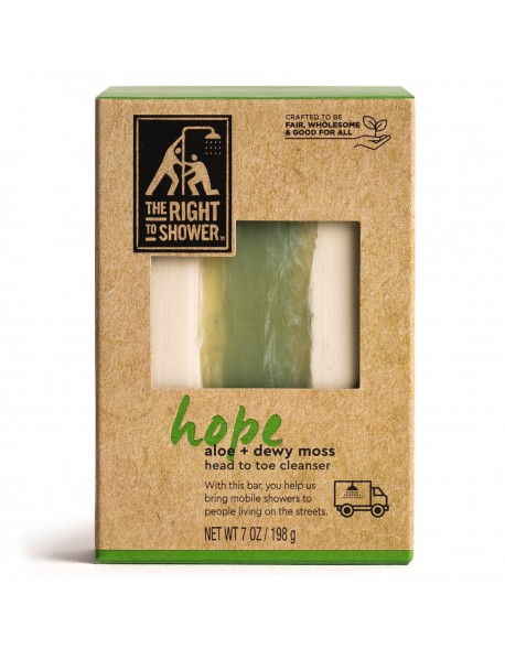 RTSHWR HOPE ALOE DWY MOS ( 1 X 7 OZ   )