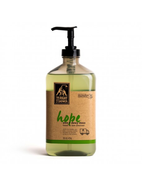 RTSHWR HOPE BWSH ALO DEW ( 1 X 16 OZ   )