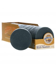 SAPPO BLACK BAMBOO SOAP ( 12 X 3.5 OZ   )
