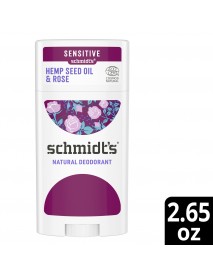 SCHMDT HEMP ROSE BLK DEO ( 1 X 2.65 OZ   )