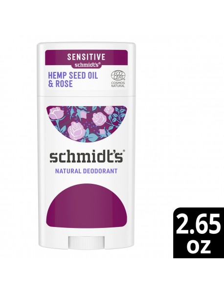 SCHMDT HEMP ROSE BLK DEO ( 1 X 2.65 OZ   )