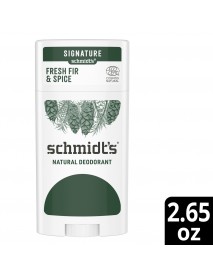 SCHMDT FRSH FIR SPCE DEO ( 1 X 2.65 OZ   )