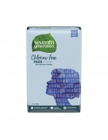 7 GEN MAXI PADS REGULAR ( 6 X 24 CT   )