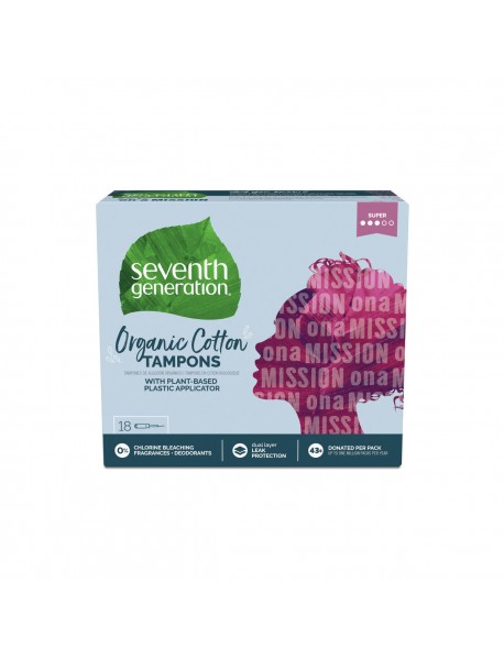 7 GEN TAMPON SUPR COMFRT ( 6 X 18 CT   )
