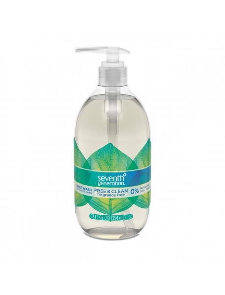 7 GEN HND WSH FREE/CLEAN ( 8 X 12 OZ   )