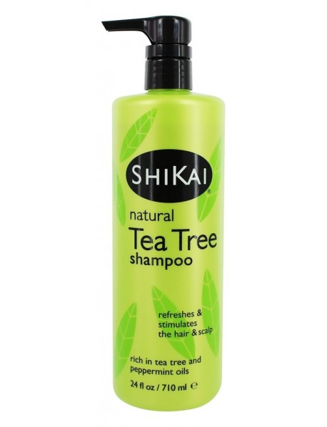 SHIKAI TEA TREE SHAMP ( 1 X 24 OZ   )