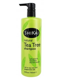 SHIKAI TEA TREE SHAMP ( 1 X 24 OZ   )