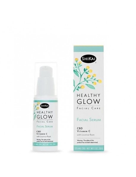 SHIKAI HGLO FACIAL SERUM ( 1 X 1 OZ   )