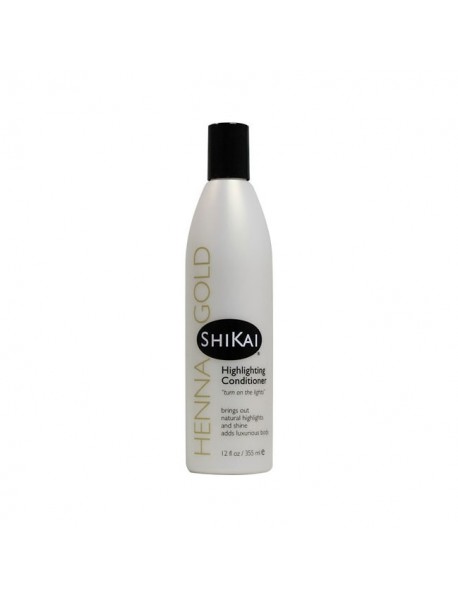 Shikai Henna Gold Conditioner (1x12 Oz)