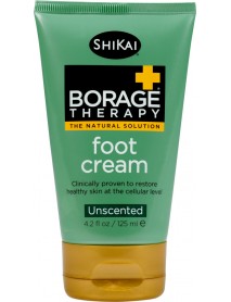 Shikai Borage Dry Skin Foot Cream (1x4.2 Oz)