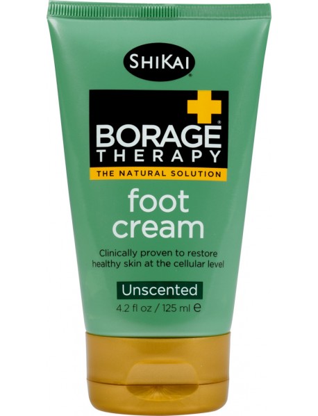 Shikai Borage Dry Skin Foot Cream (1x4.2 Oz)