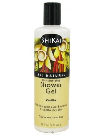 SHIKAI VANILA SHWR GEL ( 1 X 12 OZ   )