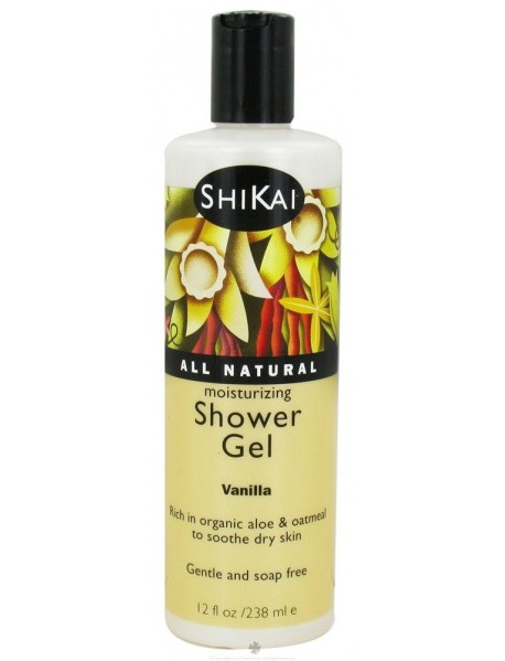 SHIKAI VANILA SHWR GEL ( 1 X 12 OZ   )