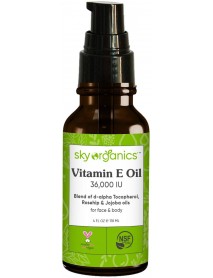 SKYORG VIT E OIL 36000IU ( 1 X 4 OZ   )