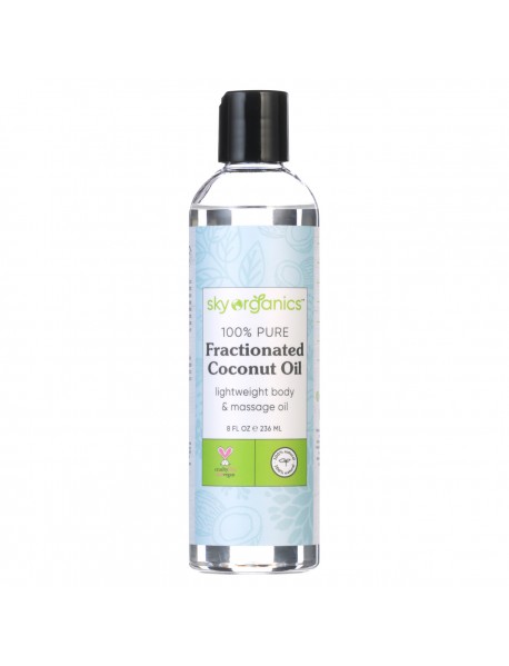 SKYORG CCNUT OIL FRCTNTD ( 1 X 8 OZ   )