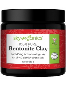 SKYORG BENTONITE CLAY ( 1 X 16 OZ   )