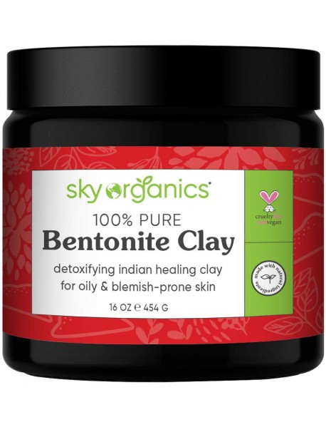 SKYORG BENTONITE CLAY ( 1 X 16 OZ   )