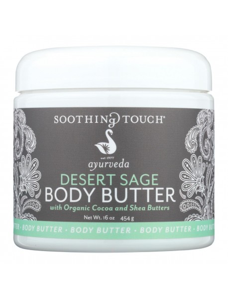 S.T. DESERT SGE BODY BUT ( 1 X 16 OZ   )
