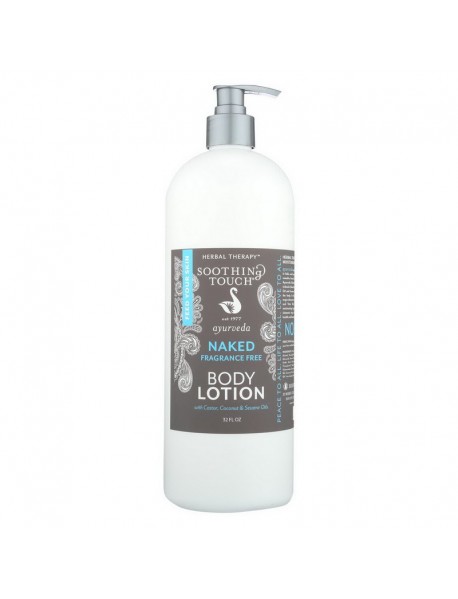 S.T. NAKED BODY LOTION ( 1 X 32 OZ   )