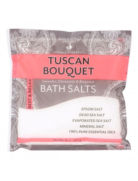 S.T. BTH SLTS TUSCAN BQT ( 6 X 8 OZ   )